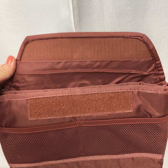 Patagonia Refugio 13” Laptop Tablet Sleeve Case Zip Mesh Pocket Rose